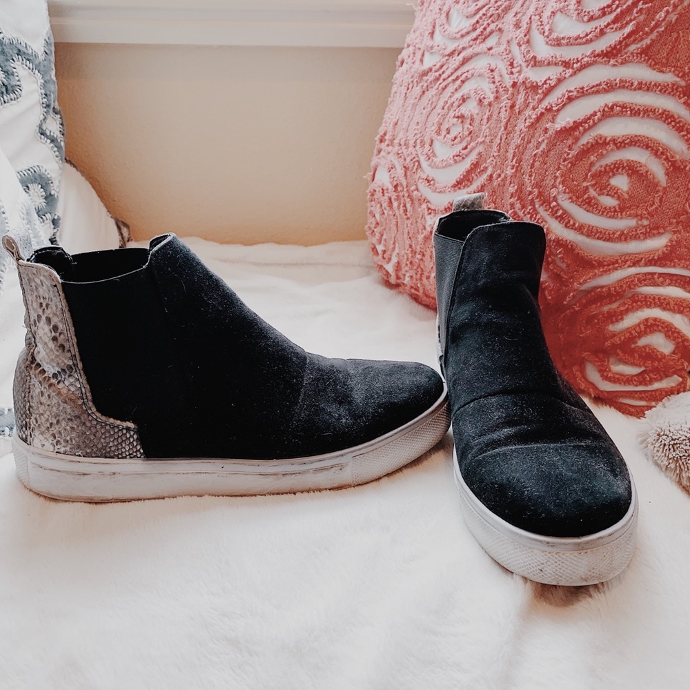TOPSHOP SNAKESKIN SHOES